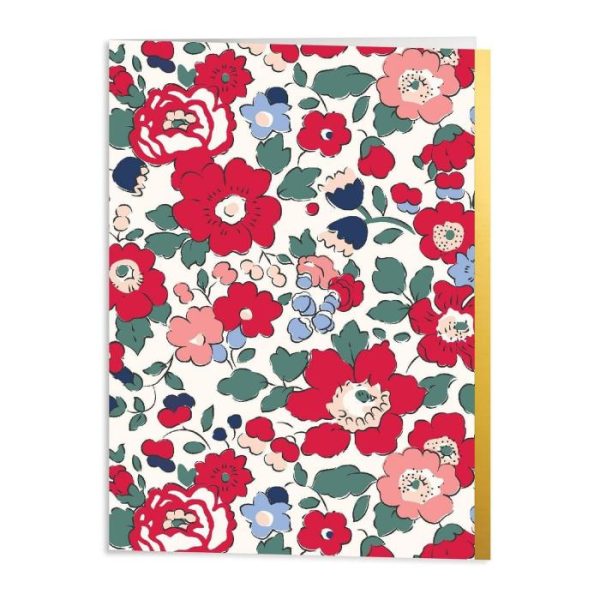 Stationery | Liberty London Floral Greeting Assortment Notecard Set Home Decoration Stationery