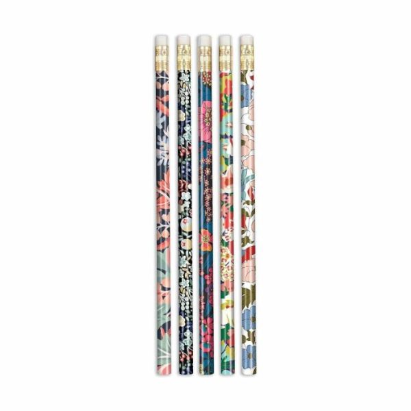 Stationery | Liberty London Floral Pencil Set Home Decoration Stationery