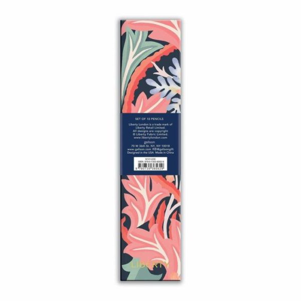 Stationery | Liberty London Floral Pencil Set Home Decoration Stationery