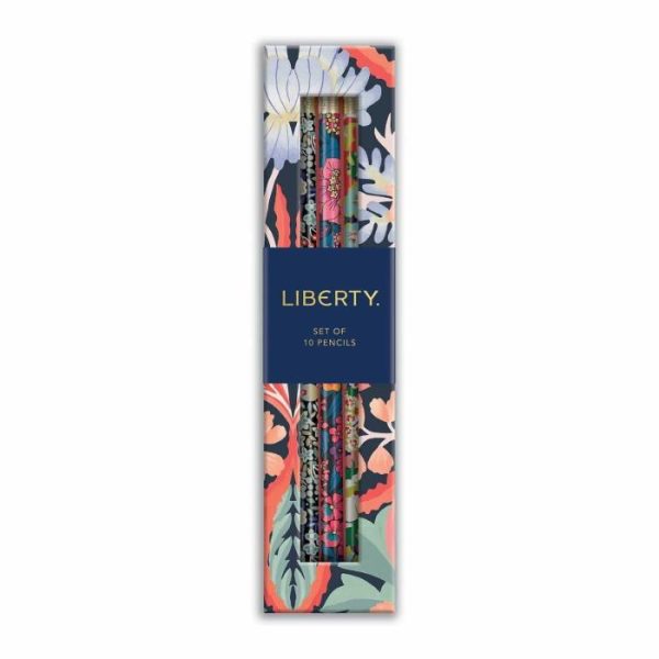 Stationery | Liberty London Floral Pencil Set Home Decoration Stationery