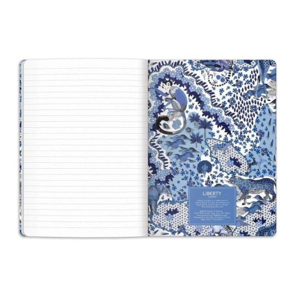 Stationery | Liberty London Maxine Writers Notebook Set Home Decoration Stationery