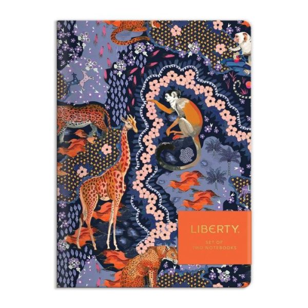 Stationery | Liberty London Maxine Writers Notebook Set Home Decoration Stationery