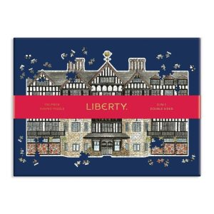 Stationery | Liberty London Tudor Building 750 Piece Shaped Jigsaw Puzzle Home Decoration Stationery