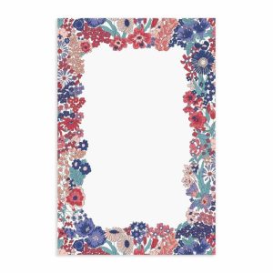 Stationery | Liberty Margaret Annie Memo Pad Home Decoration Stationery