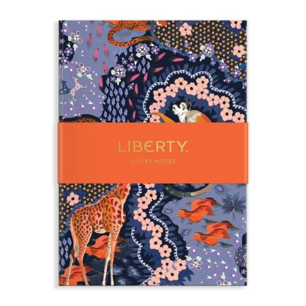 Stationery | Liberty Maxine Hardcover Sticky Notes Hardcover Book Home Decoration Stationery