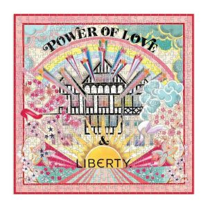 Stationery | Liberty Power Of Love 500 Piece Double Sided Jigsaw Puzzle With Shaped Pieces Home Decoration Stationery