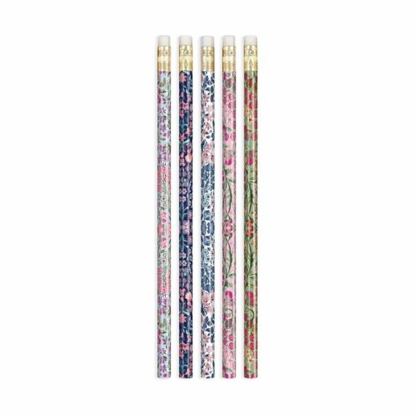 Stationery | Liberty Tanjore Gardens Pencil Set Home Decoration Stationery