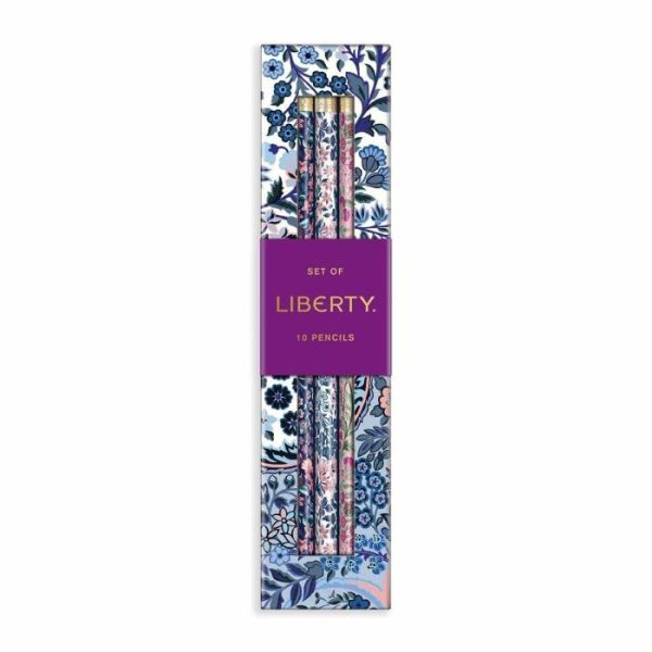 Stationery | Liberty Tanjore Gardens Pencil Set Home Decoration Stationery