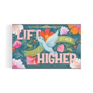 Stationery | Lift Each Other Higher 128 Piece Matchbox Puzzle Home Decoration Stationery