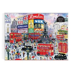 Stationery | London By Michael Storrings 1000 Piece Jigsaw Puzzle Home Decoration Stationery