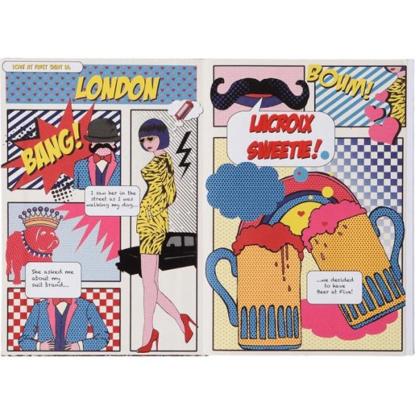 Stationery | London Softcover Notebook Home Decoration Stationery