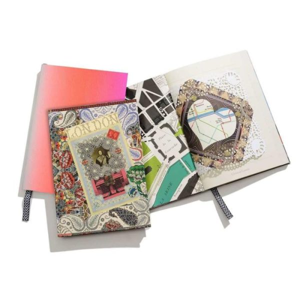 Stationery | London Softcover Notebook Home Decoration Stationery