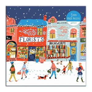 Stationery | Main Street Village 1000 Piece Jigsaw Puzzle Home Decoration Stationery