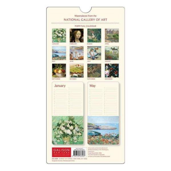 Stationery | Masterpieces Perpetual Calendar Home Decoration Stationery