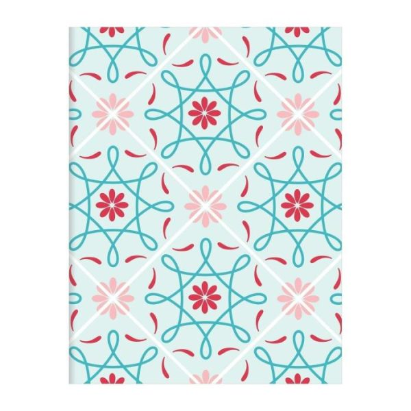 Stationery | Mediterranean Tile Patterns: Azulejos Diy Greeting Card Folio Home Decoration Stationery