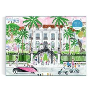 Stationery | Michael Storrings A Sunny Day In Palm Beach 1000 Piece Puzzle Home Decoration Stationery