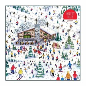 Stationery | Michael Storrings Apres Ski 1000 Piece Jigsaw Puzzle Home Decoration Stationery