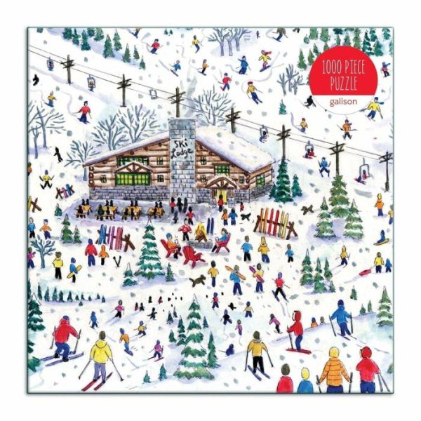 Stationery | Michael Storrings Apres Ski 1000 Piece Jigsaw Puzzle Home Decoration Stationery