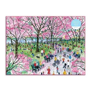 Stationery | Michael Storrings Cherry Blossoms 1000 Piece Jigsaw Puzzle Home Decoration Stationery