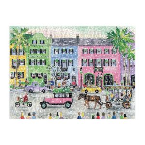 Stationery | Michael Storrings Christmas In Charleston 1000 Piece Puzzle Home Decoration Stationery