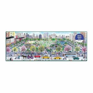 Stationery | Michael Storrings Cityscape 1000 Piece Panoramic Jigsaw Puzzle Home Decoration Stationery