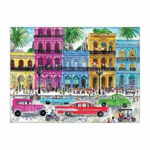 Stationery | Michael Storrings Cuba 1000 Piece Jigsaw Puzzle Home Decoration Stationery