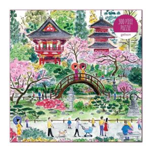 Stationery | Michael Storrings Japanese Tea Garden 300 Piece Jigsaw Puzzle Home Decoration Stationery