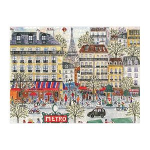 Stationery | Michael Storrings Paris 1000 Piece Jigsaw Puzzle Home Decoration Stationery