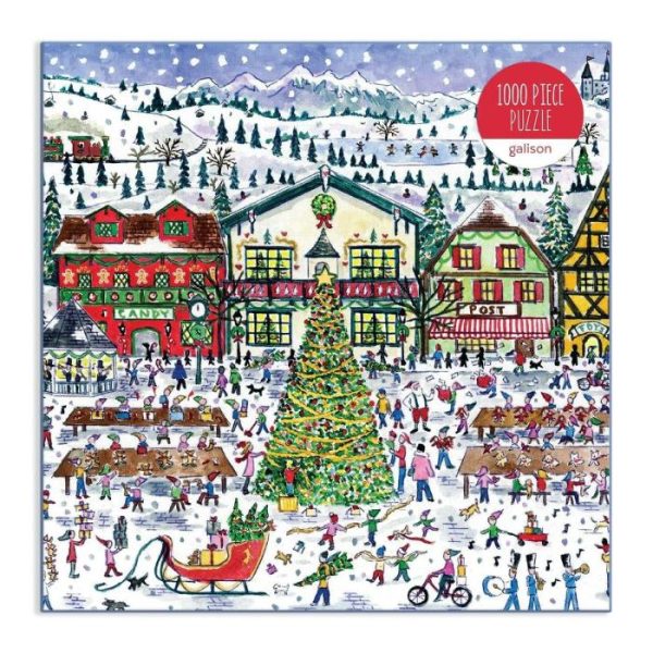 Stationery | Michael Storrings Santa’s Village 1000 Piece Puzzle Home Decoration Stationery