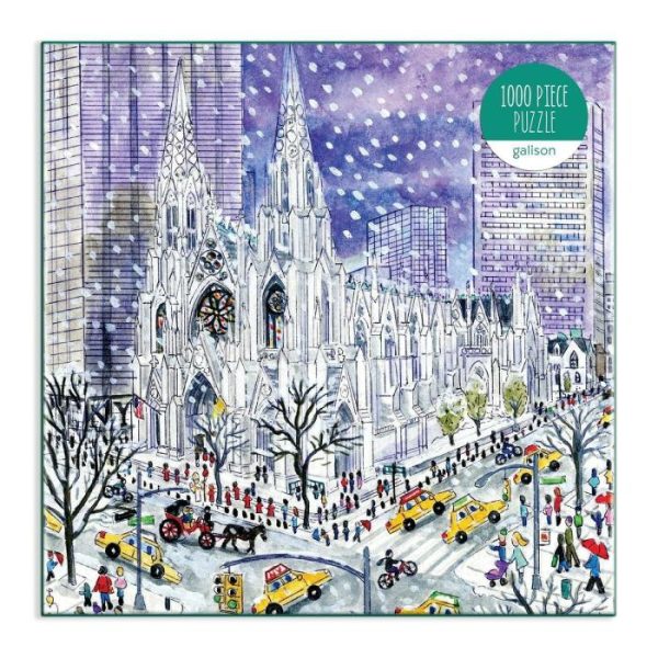 Stationery | Michael Storrings St. Patricks Cathedral 1000 Piece Jigsaw Puzzle Home Decoration Stationery