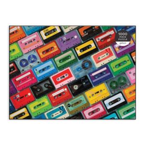 Stationery | Mixtapes 1000 Piece Jigsaw Puzzle Home Decoration Stationery