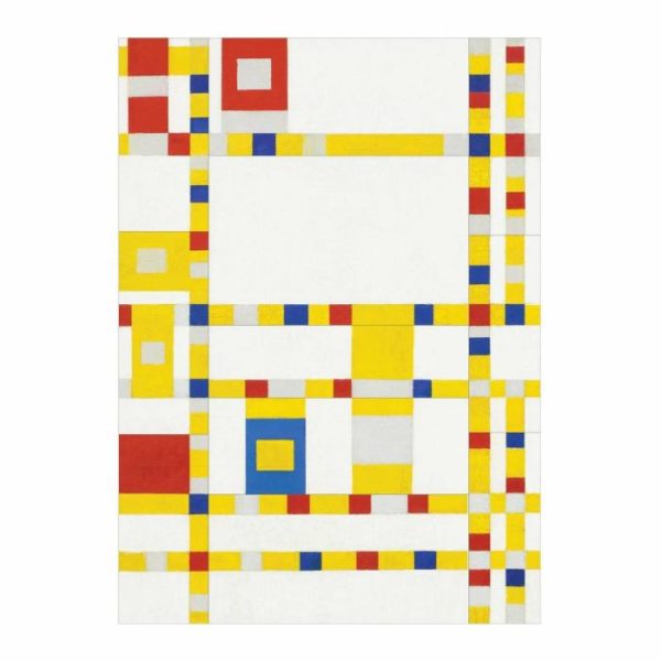 Stationery | Moma Mondrian Desktop Sticky Notes Box Home Decoration Stationery