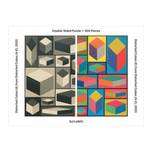 Stationery | Moma Sol Lewitt Double-Sided 500 Piece Jigsaw Puzzle Home Decoration Stationery