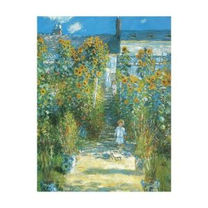 Stationery | Monet Masterpieces Portfolio Notes Home Decoration Stationery