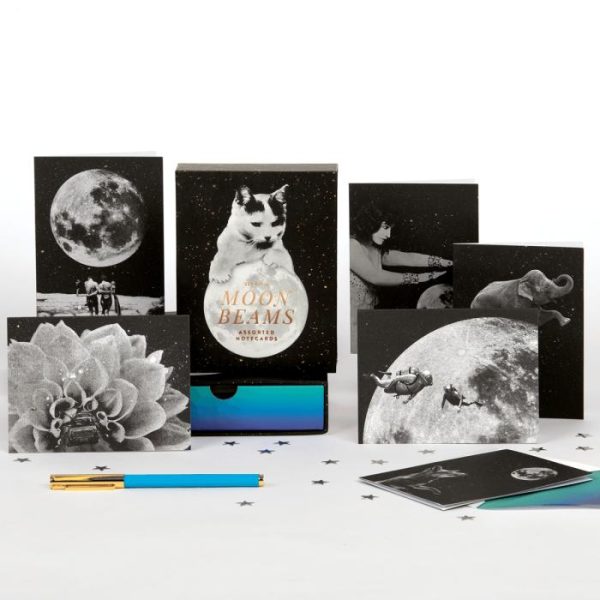 Stationery | Moonbeams Greeting Card Assortment Home Decoration Stationery