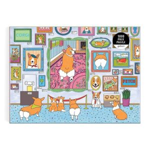 Stationery | Museum Of The Corgi 1000 Piece Puzzle Home Decoration Stationery