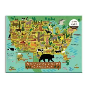 Stationery | National Parks Of America 1000 Piece Jigsaw Puzzle Home Decoration Stationery