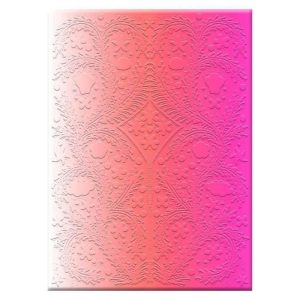 Stationery | Neon Pink Paseo Boxed Notecards Home Decoration Stationery