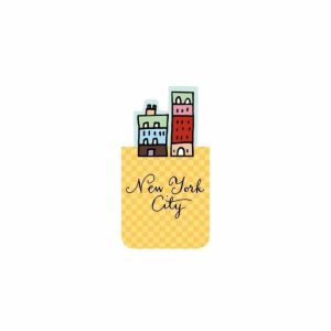 Stationery | New York City Magnetic Bookmark Home Decoration Stationery