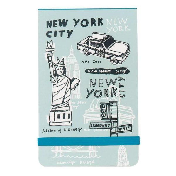 Stationery | New York City Mini Journal Home Decoration Stationery