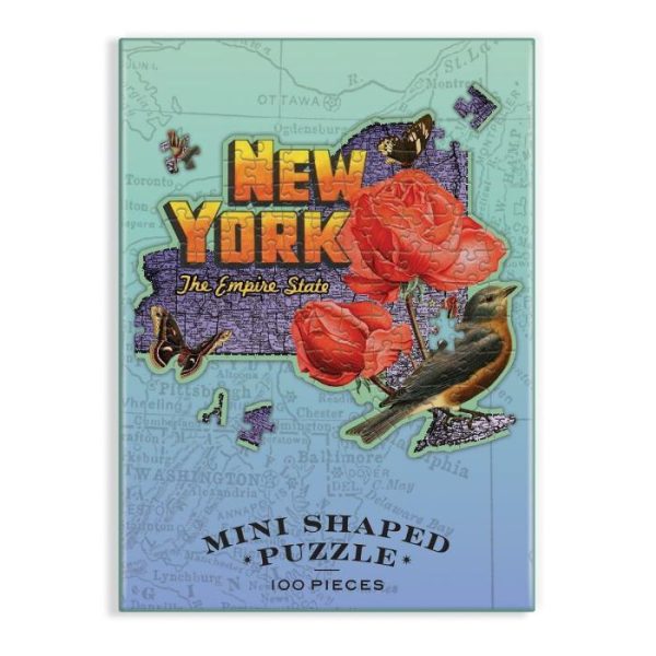 Stationery | New York Mini Shaped Jigsaw Puzzle Home Decoration Stationery