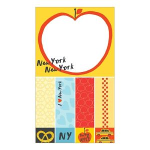 Stationery | New York The Big Apple Mini Sticky Notes Home Decoration Stationery