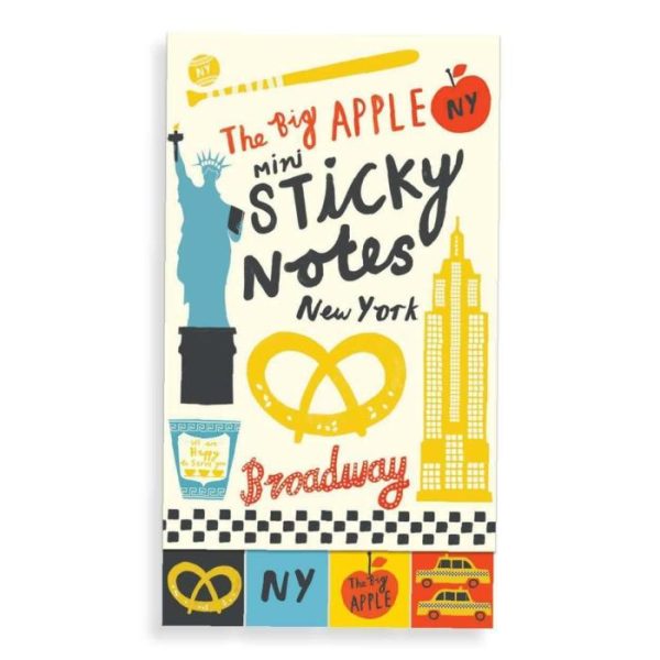 Stationery | New York The Big Apple Mini Sticky Notes Home Decoration Stationery