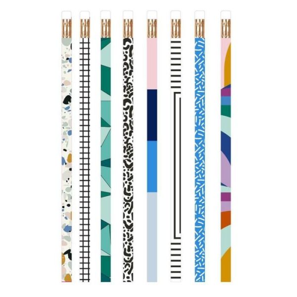 Stationery | Now House By Jonathan Adler Writing Pencil Set Home Decoration Stationery