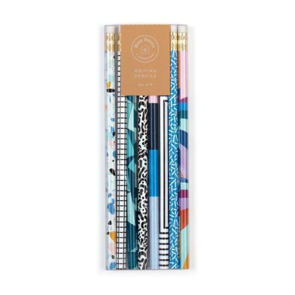 Stationery | Now House By Jonathan Adler Writing Pencil Set Home Decoration Stationery