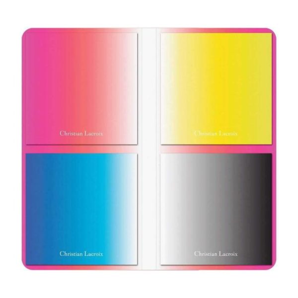 Stationery | Ombre Paseo Neon Pink Sticky Note Home Decoration Stationery