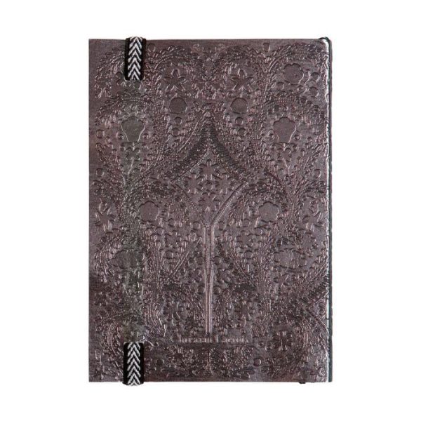 Stationery | Onyx Embossed Paseo Notebook, A6 Home Decoration Stationery