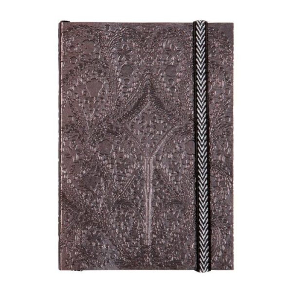 Stationery | Onyx Embossed Paseo Notebook, A6 Home Decoration Stationery