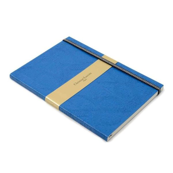 Stationery | Outremer Embossed Paseo Notebook, small Home Decoration Stationery