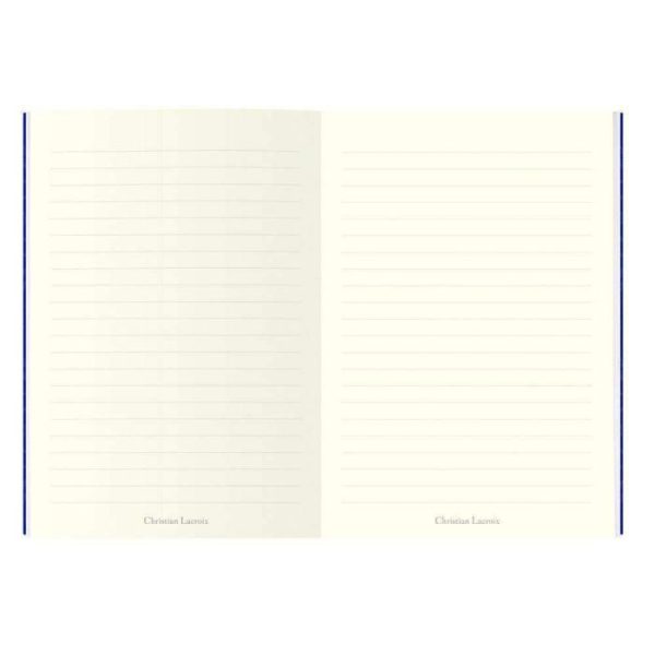 Stationery | Outremer Embossed Paseo Notebook, small Home Decoration Stationery